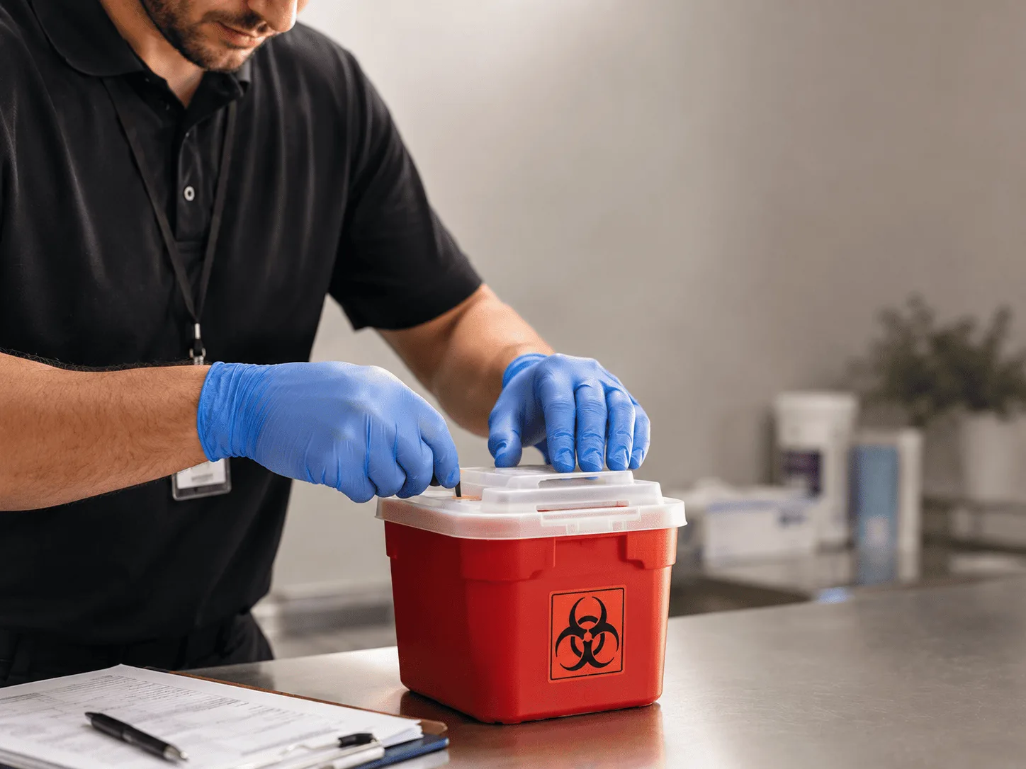 Why choose Sharps Waste Disposal in Four Corners, MT